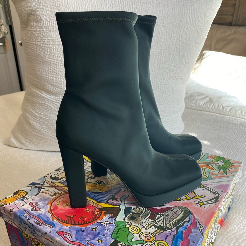 Jeffrey Campbell Arcadia Boot NEW